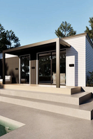modular home in california