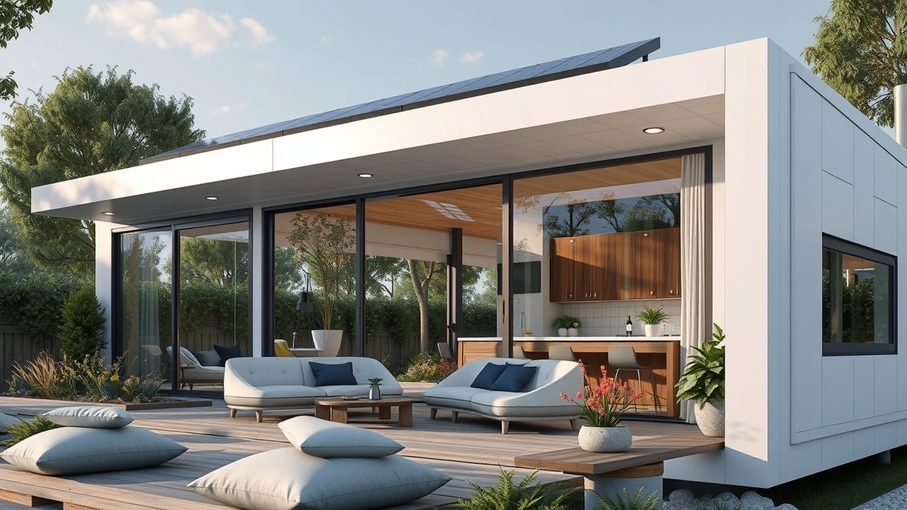 Modular Homes Are Built