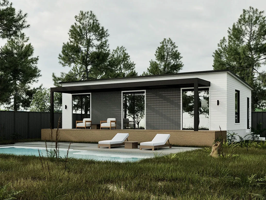 CA modular home